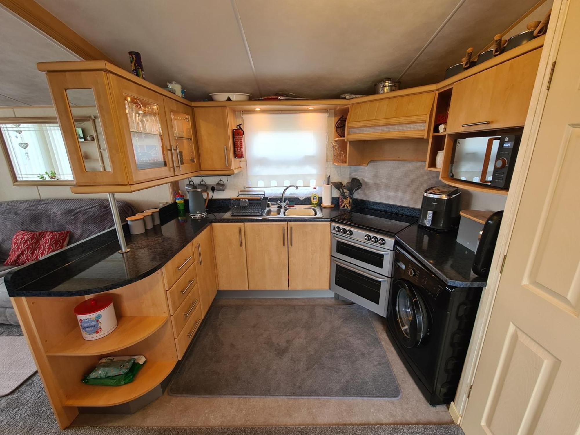 5 Berth Family Caravan Ingoldmells Skegness Exterior photo