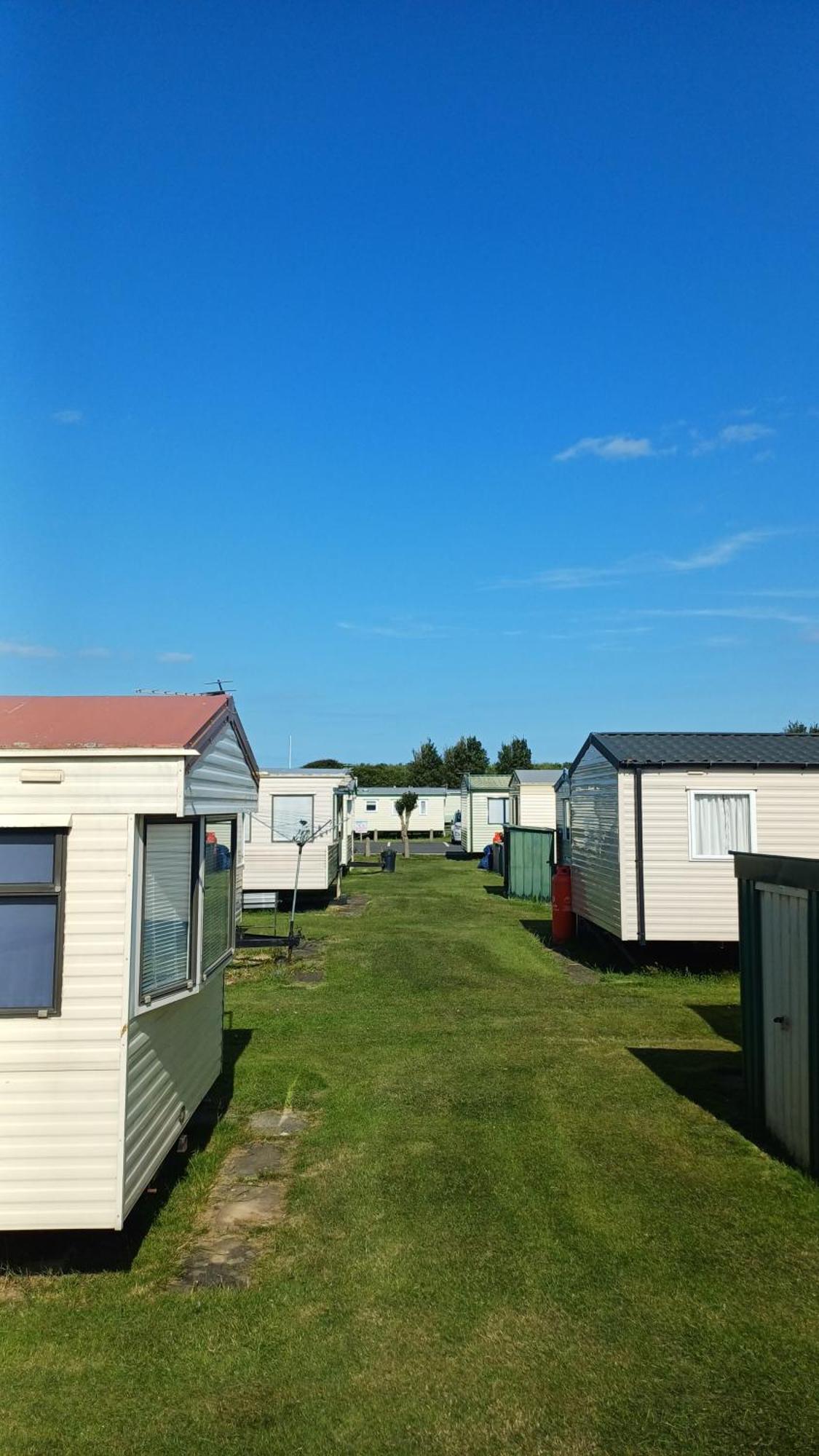 5 Berth Family Caravan Ingoldmells Skegness Exterior photo