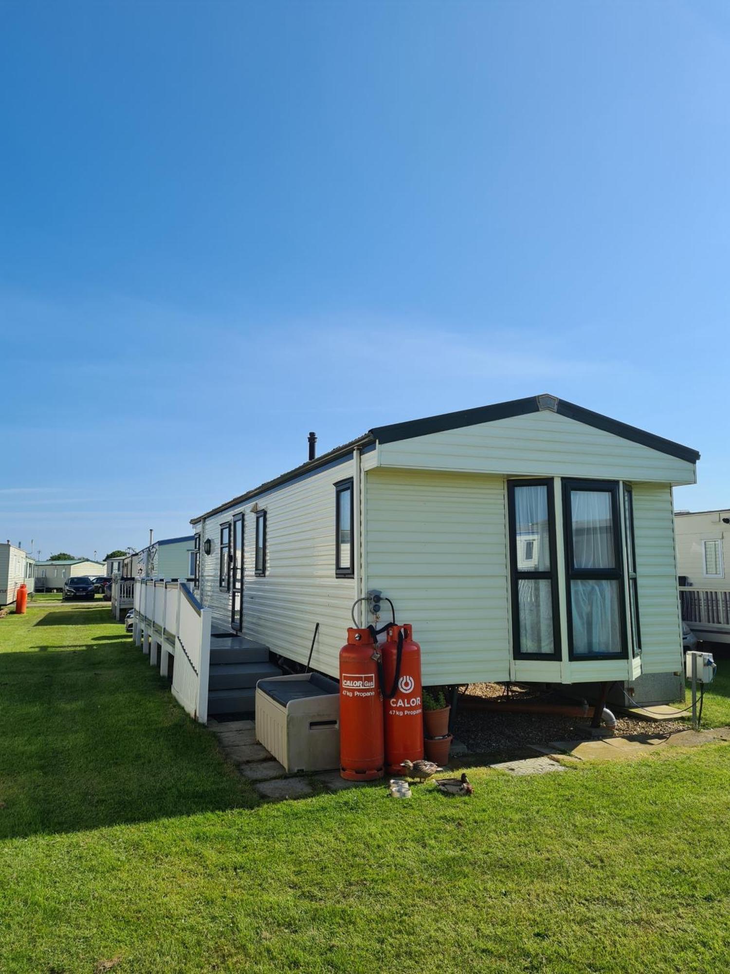 5 Berth Family Caravan Ingoldmells Skegness Exterior photo