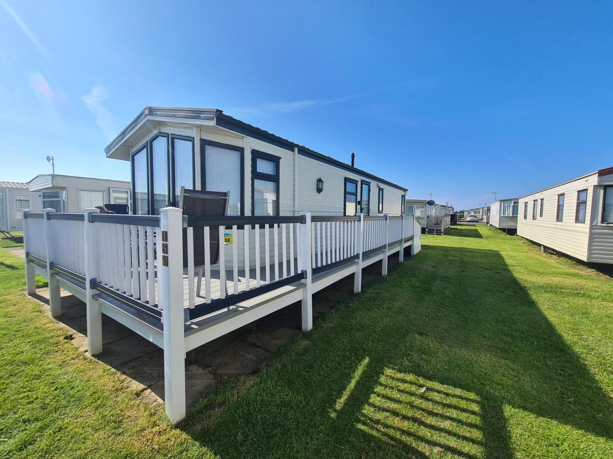 5 Berth Family Caravan Ingoldmells Skegness Exterior photo